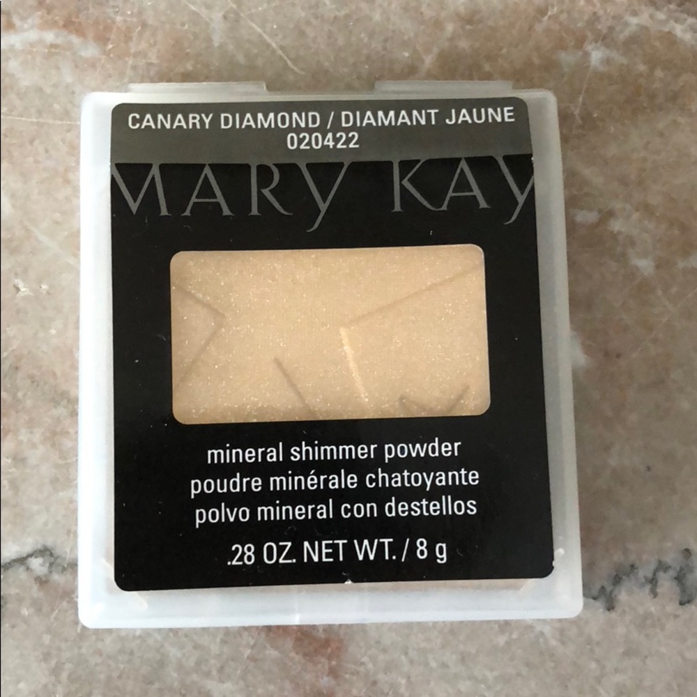 NIB Mary Kay Canary Diamond Mineral Shimmer Powder